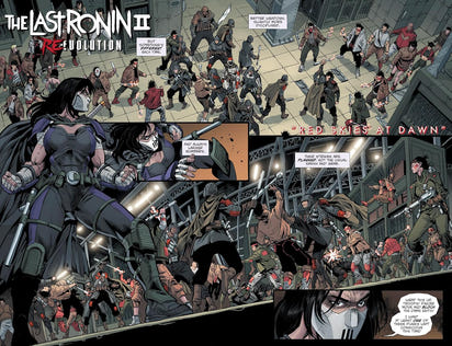 Teenage Mutant Ninja Turtles: The Last Ronin Collector's Set™