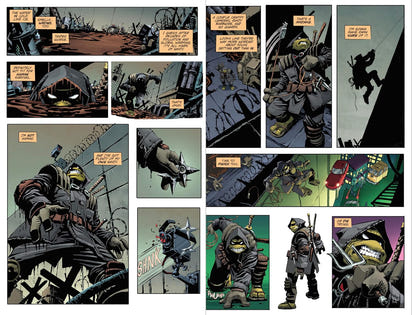 Teenage Mutant Ninja Turtles: The Last Ronin Collector's Set™