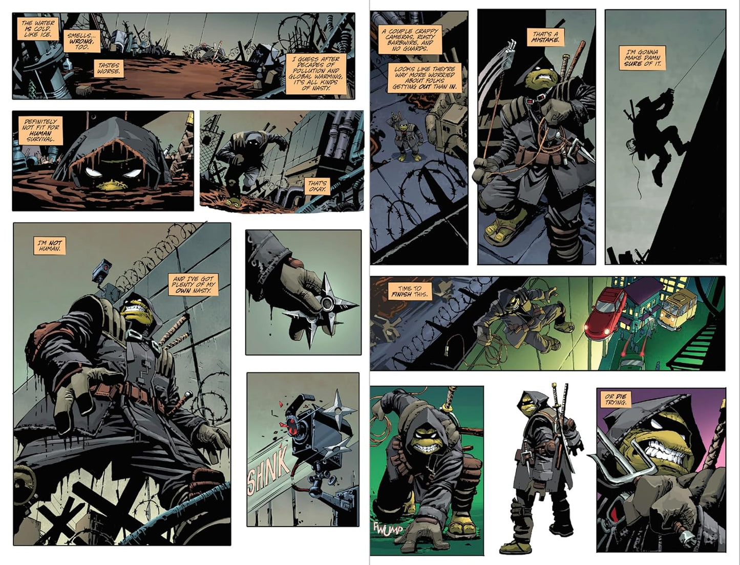 Teenage Mutant Ninja Turtles: The Last Ronin Collector's Set™