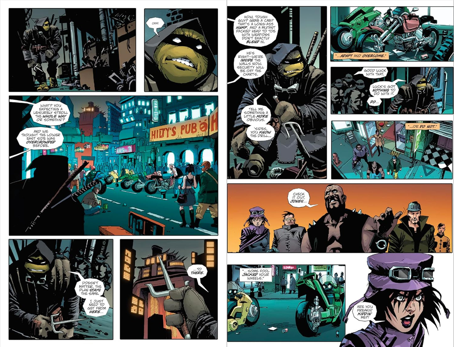Teenage Mutant Ninja Turtles: The Last Ronin Collector's Set™
